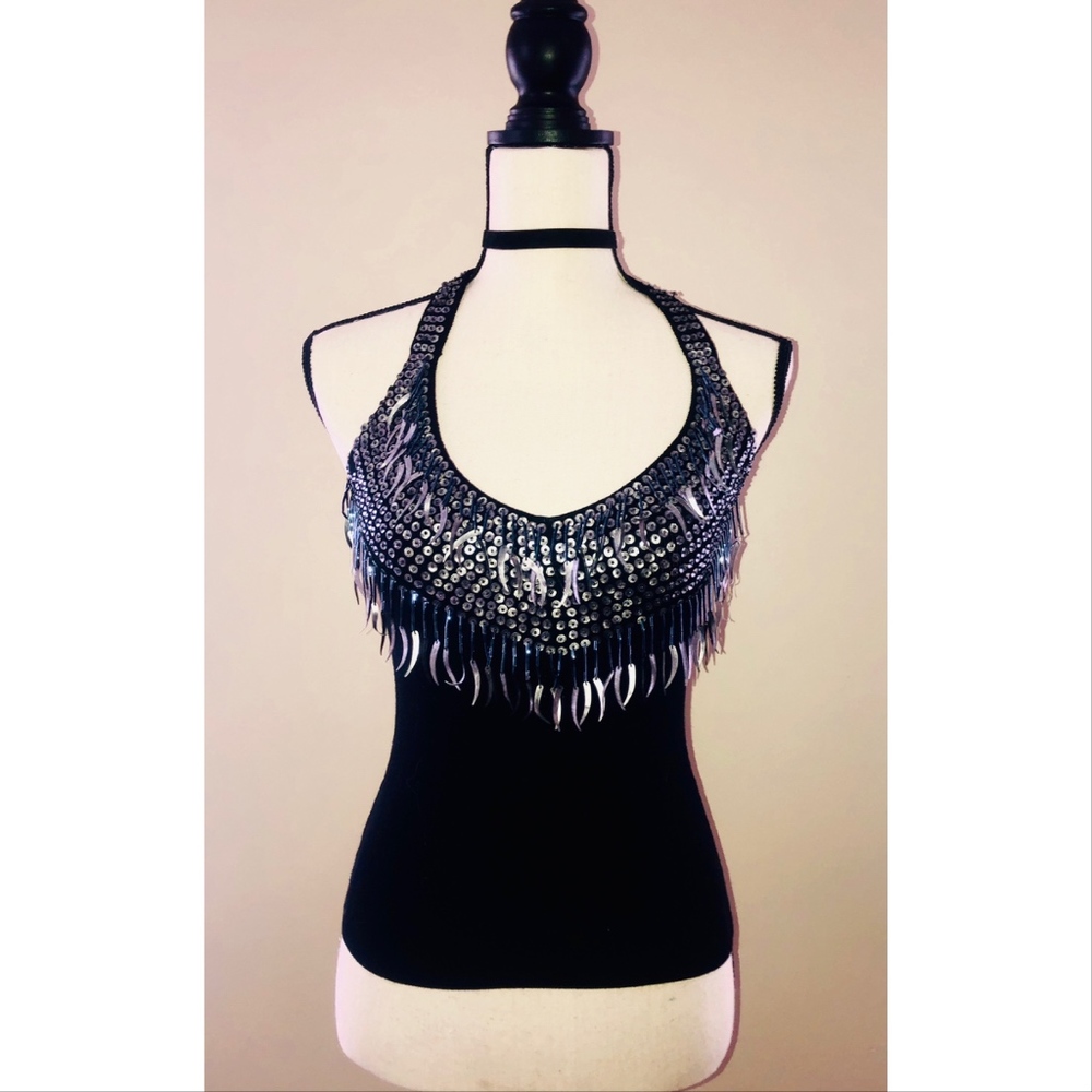 Armani Exchange Halter Top